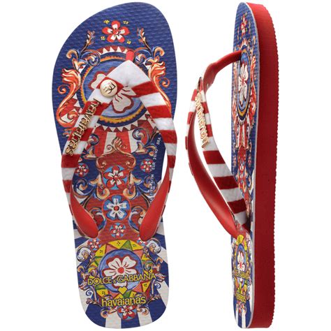 dolce and gabbana flip flops